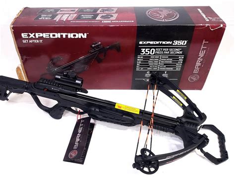 Find many great new & used options and get the best deals for Barnett Expedition 350 Crossbow at the best online prices at eBay Free shipping for many products. . Barnett expedition 350 crossbow